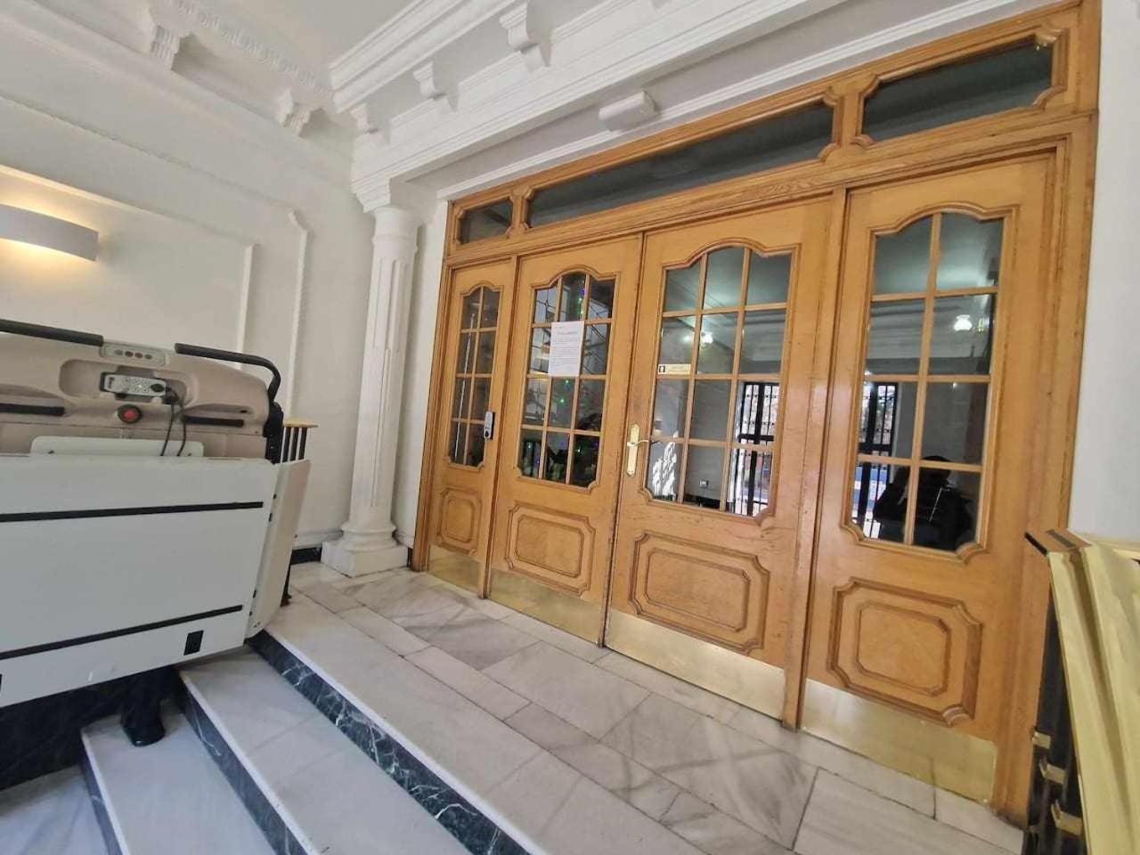 Appartamento Menendez Pelayo, Loft Junto Al Retiro Madrid Esterno foto
