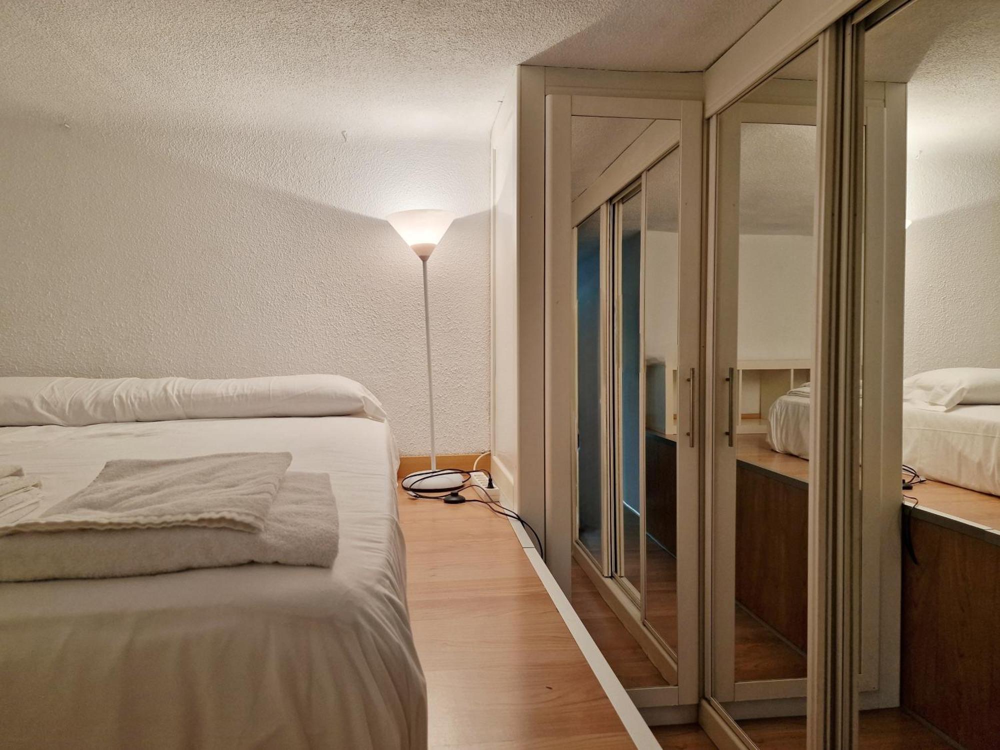 Appartamento Menendez Pelayo, Loft Junto Al Retiro Madrid Esterno foto