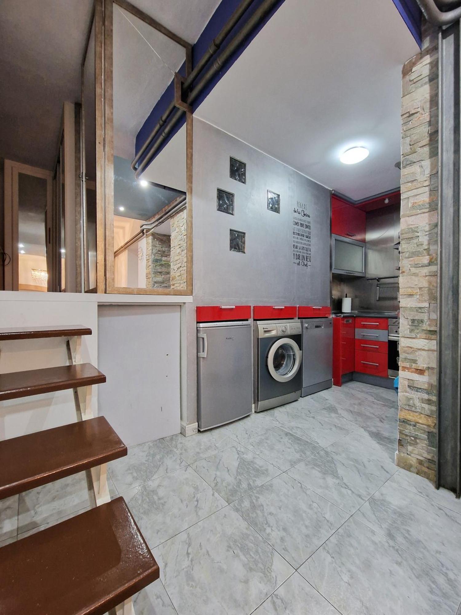 Appartamento Menendez Pelayo, Loft Junto Al Retiro Madrid Esterno foto